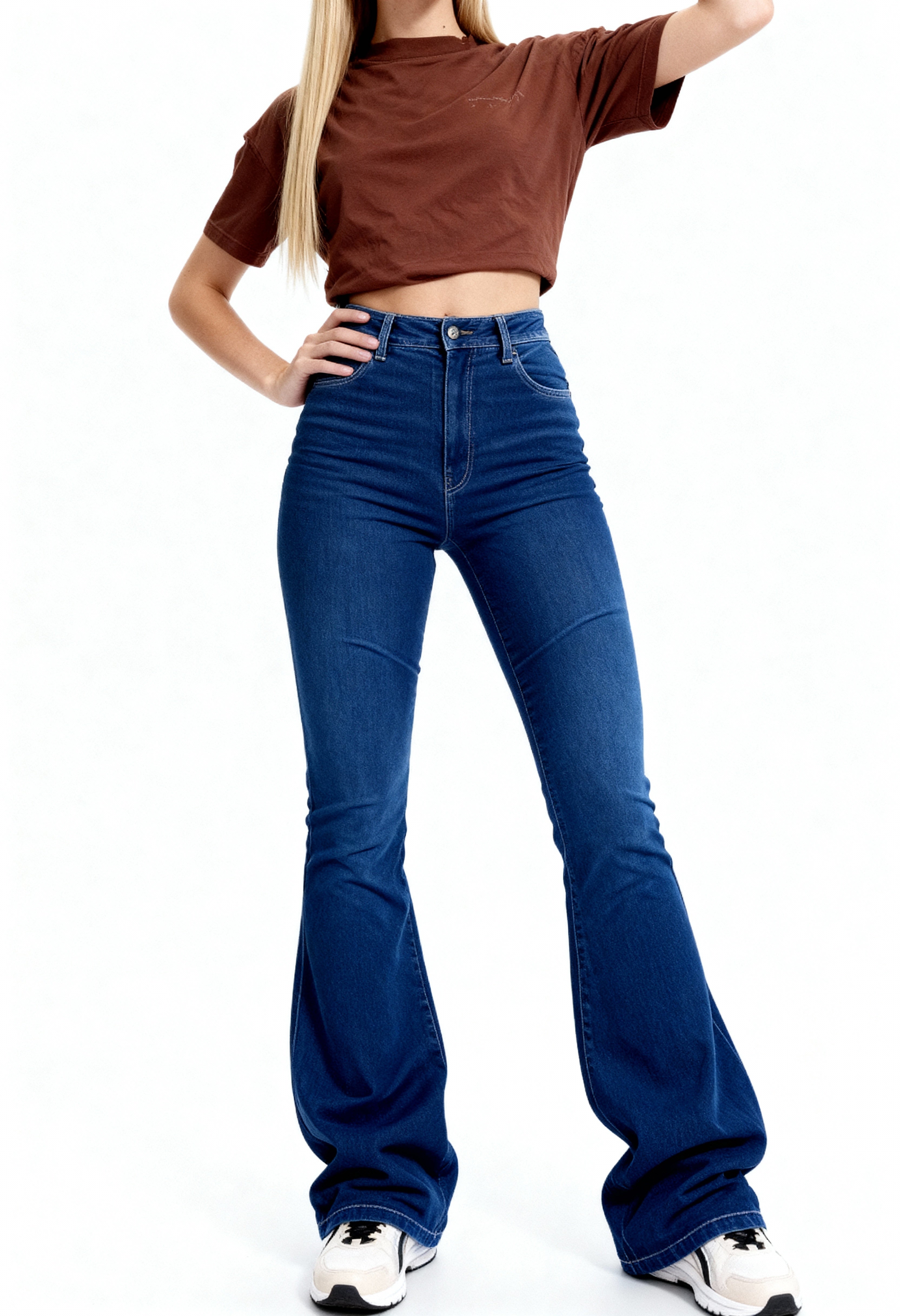Flared Fit Jeans
