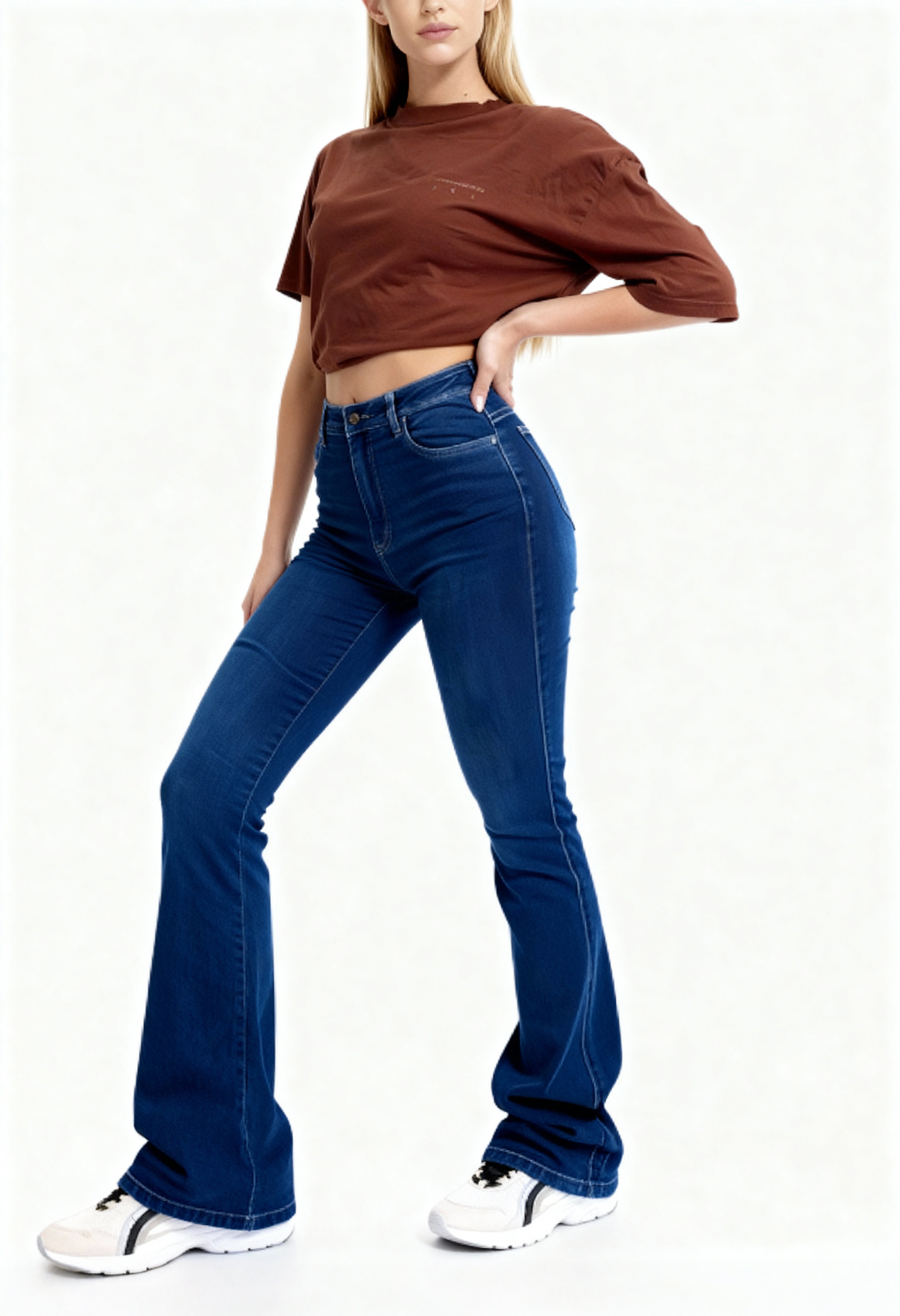 Flared Fit Jeans