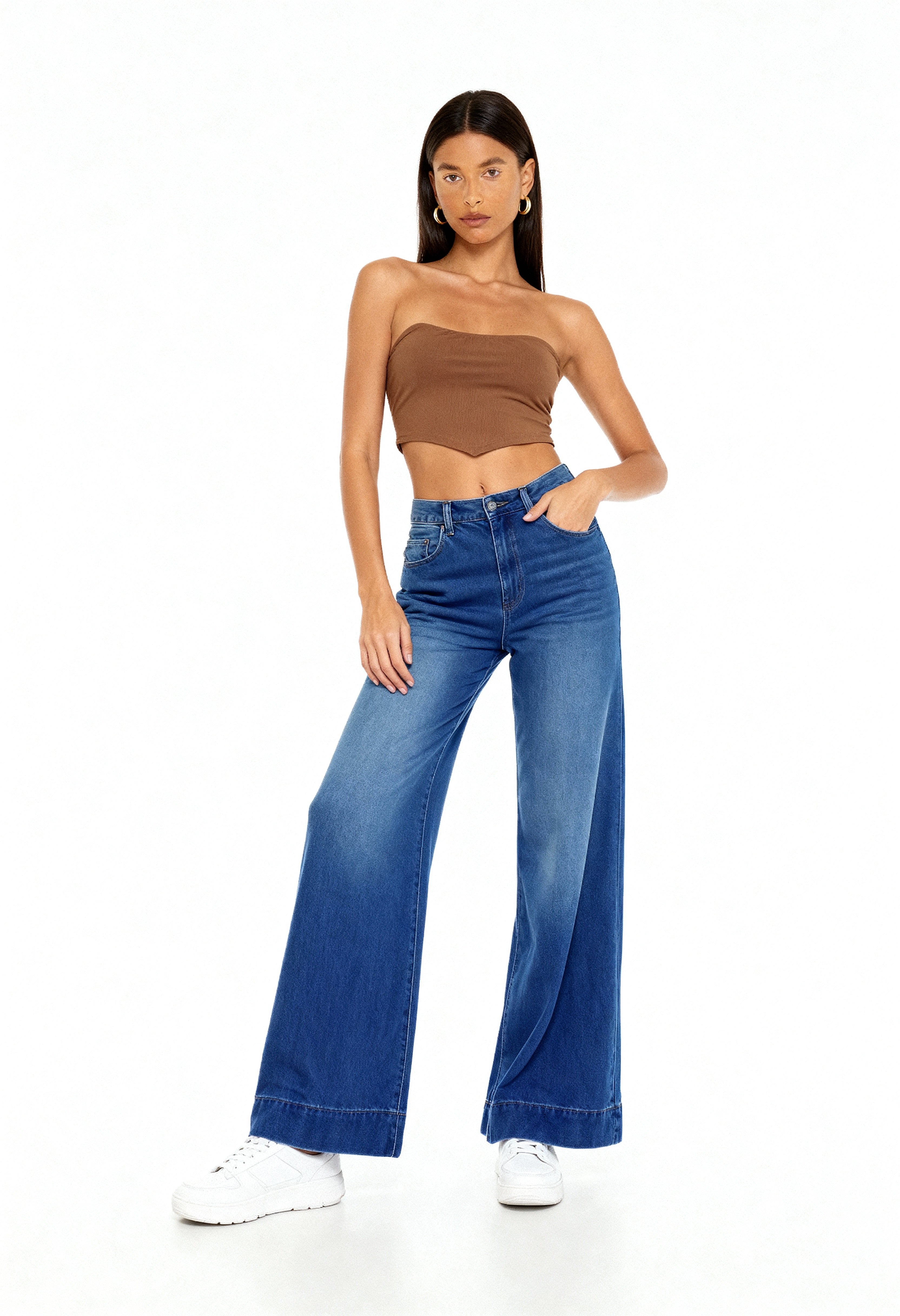 Palazzo Fit Jeans