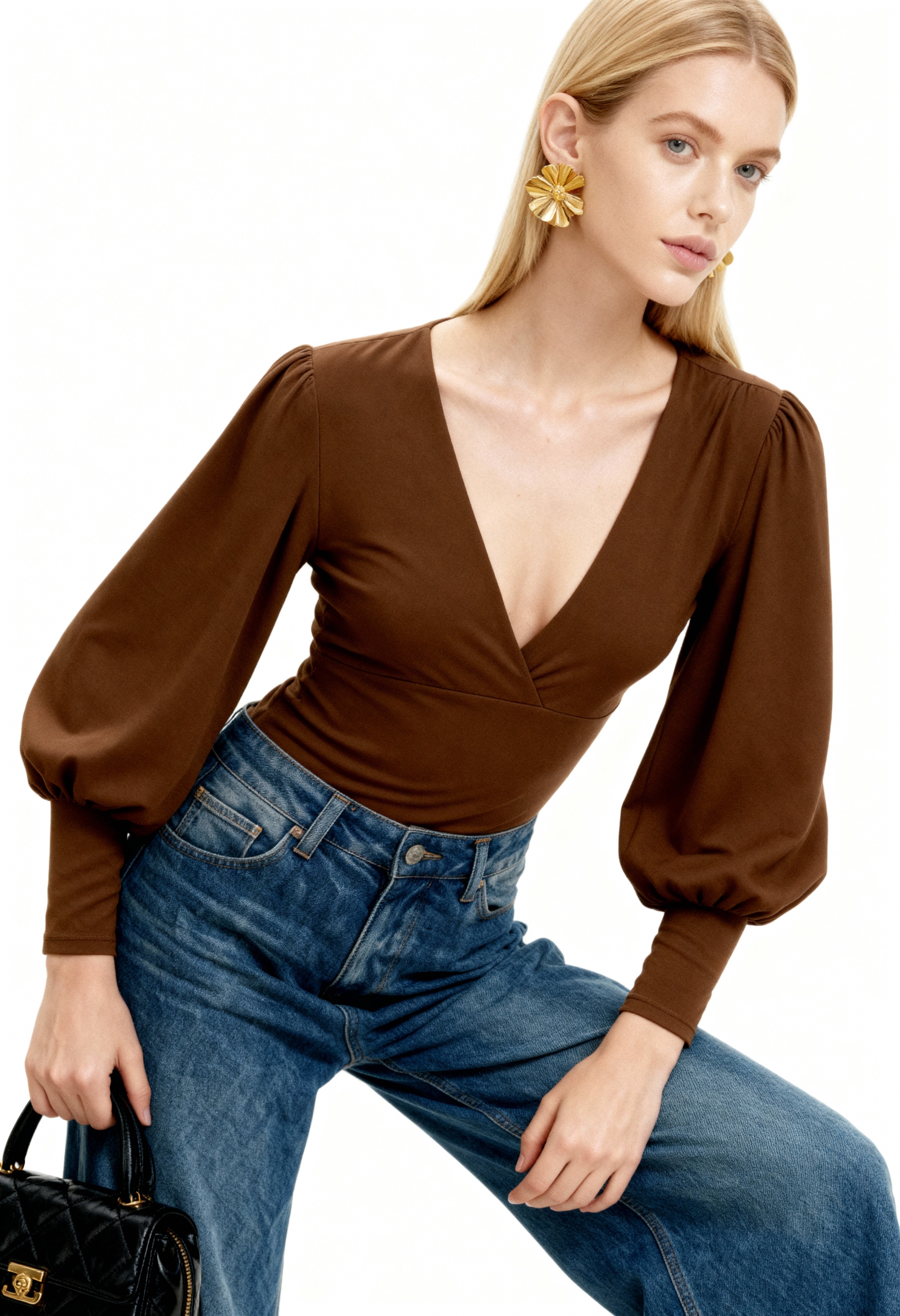 Body Moldeador Scote en V