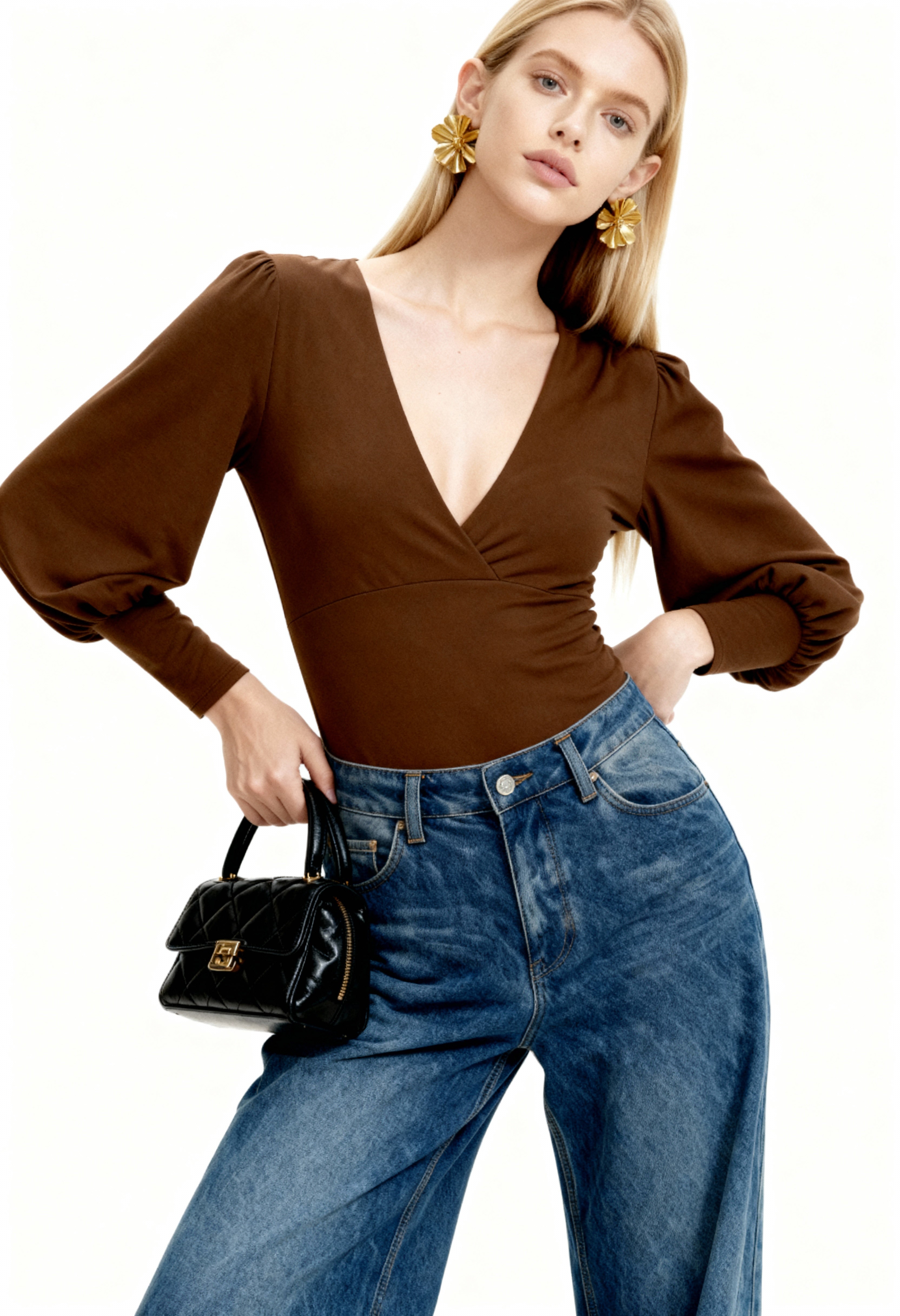 Body Moldeador Scote en V