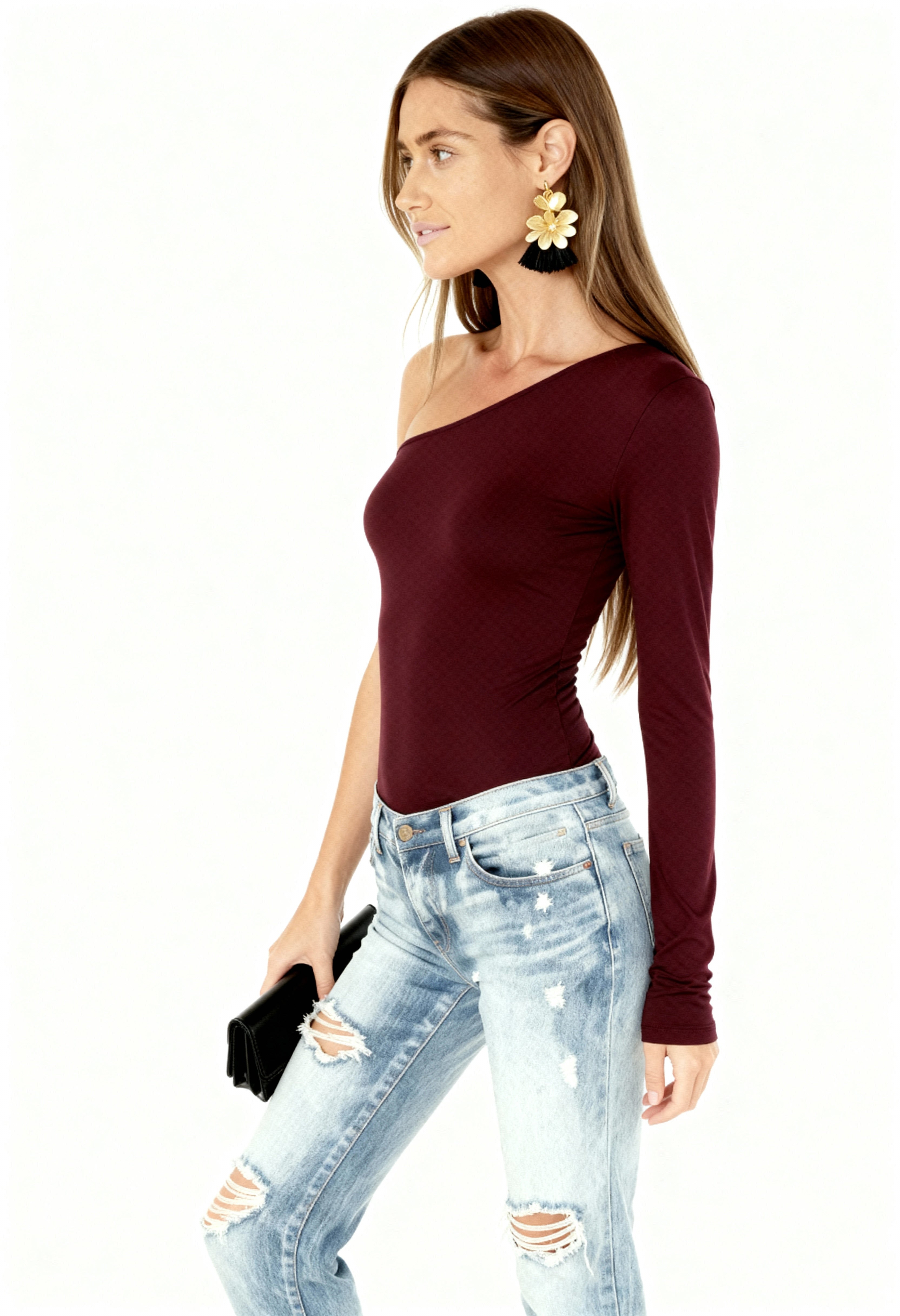 Body moldeador una manga