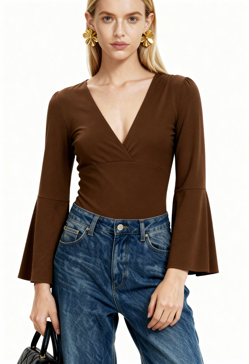 Body Moldeador Scote en V