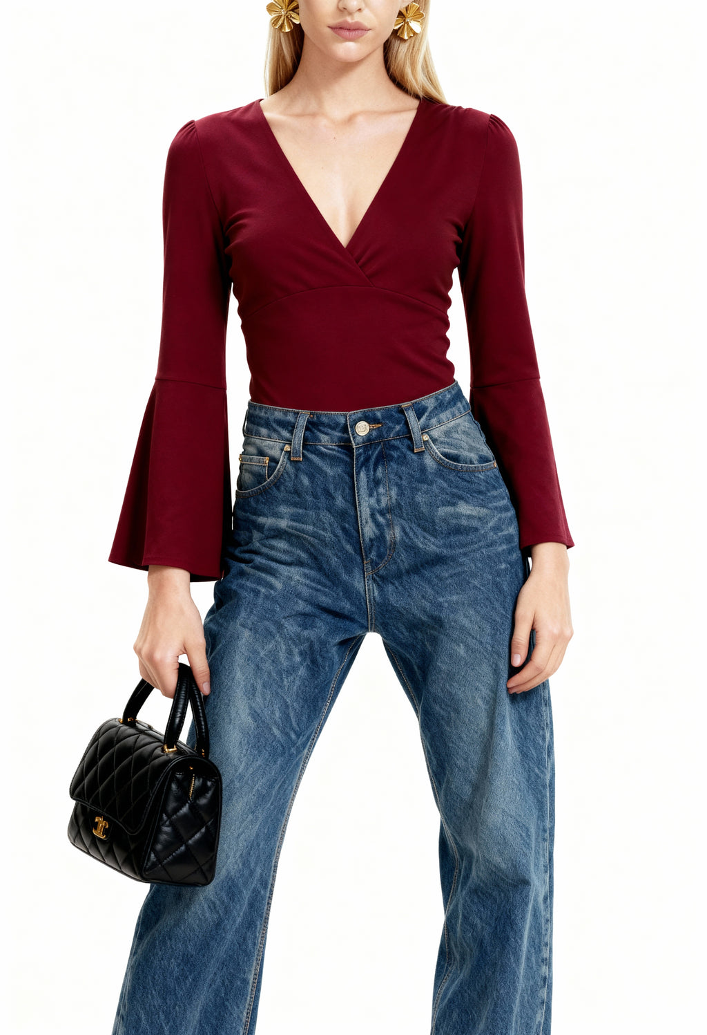 Body Moldeador Scote en V