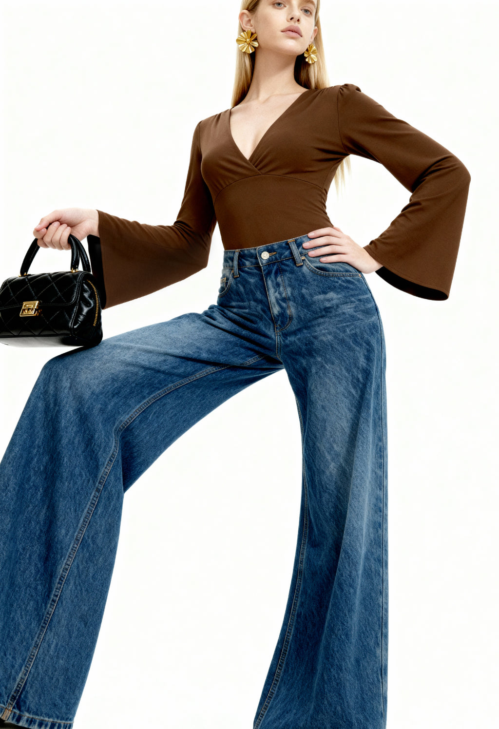 Body Moldeador Scote en V