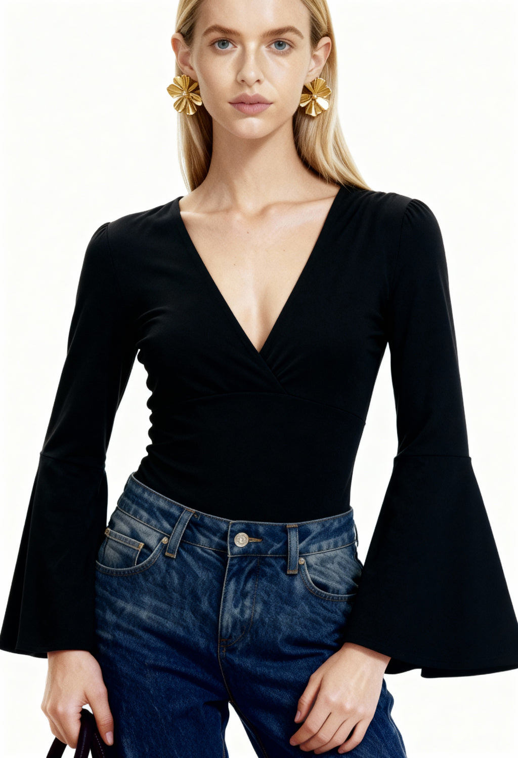 Body Moldeador Scote en V