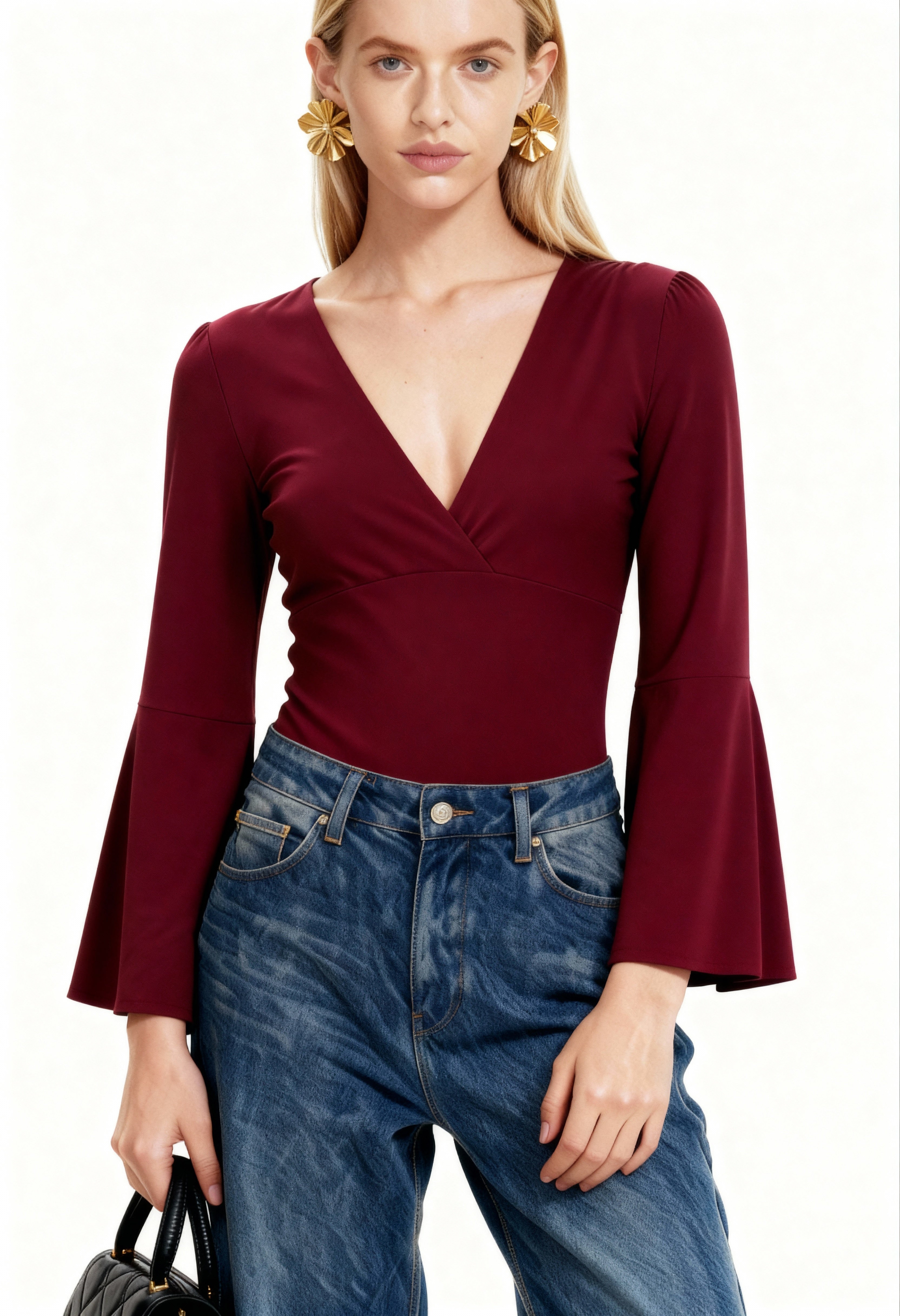 Body Moldeador Scote en V