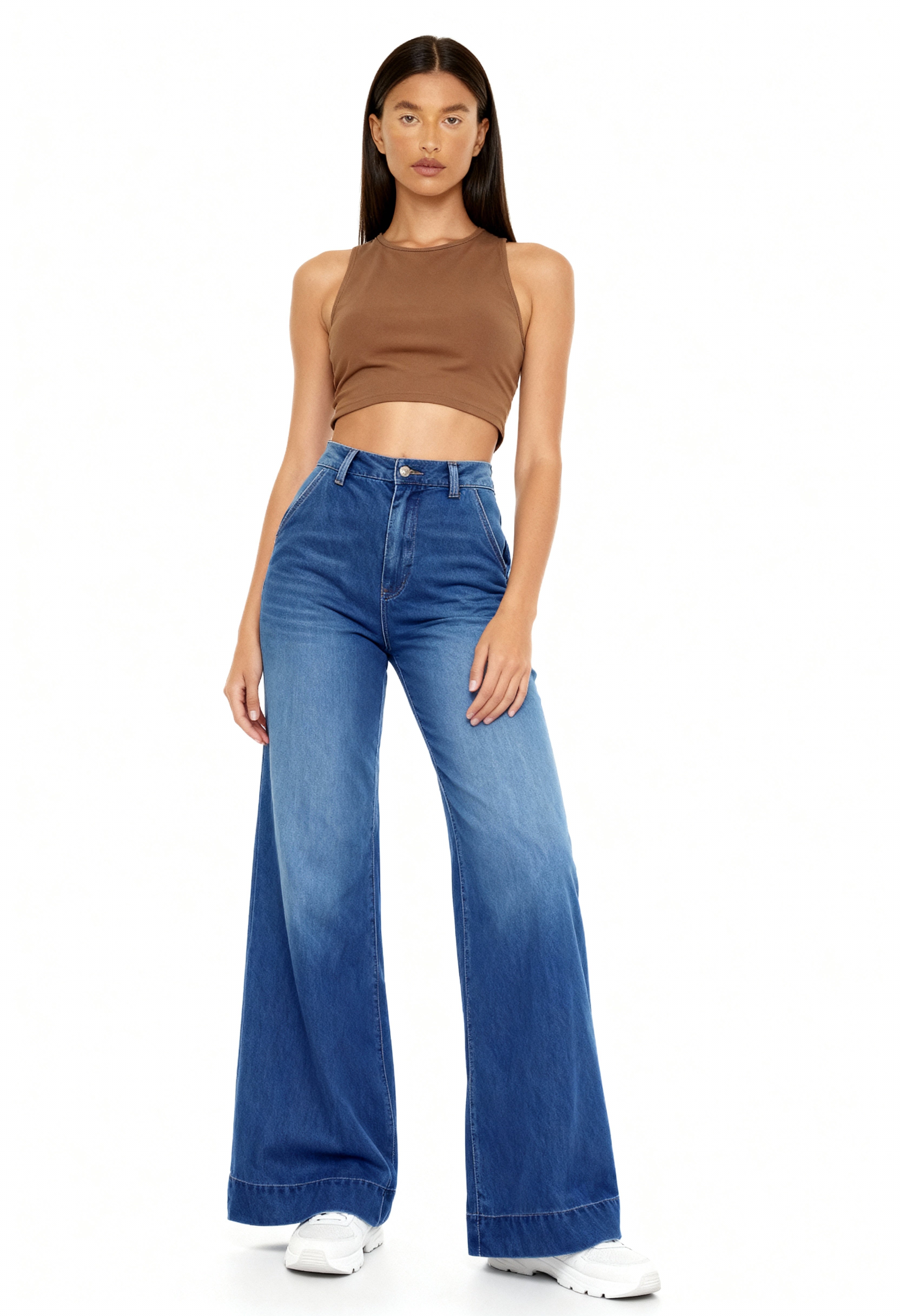 Palazzo Fit Jeans
