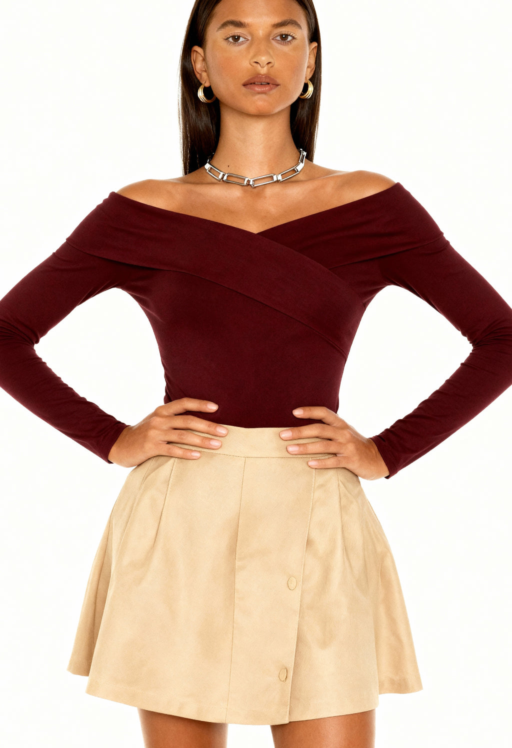 Body Moldeador Off Showlder