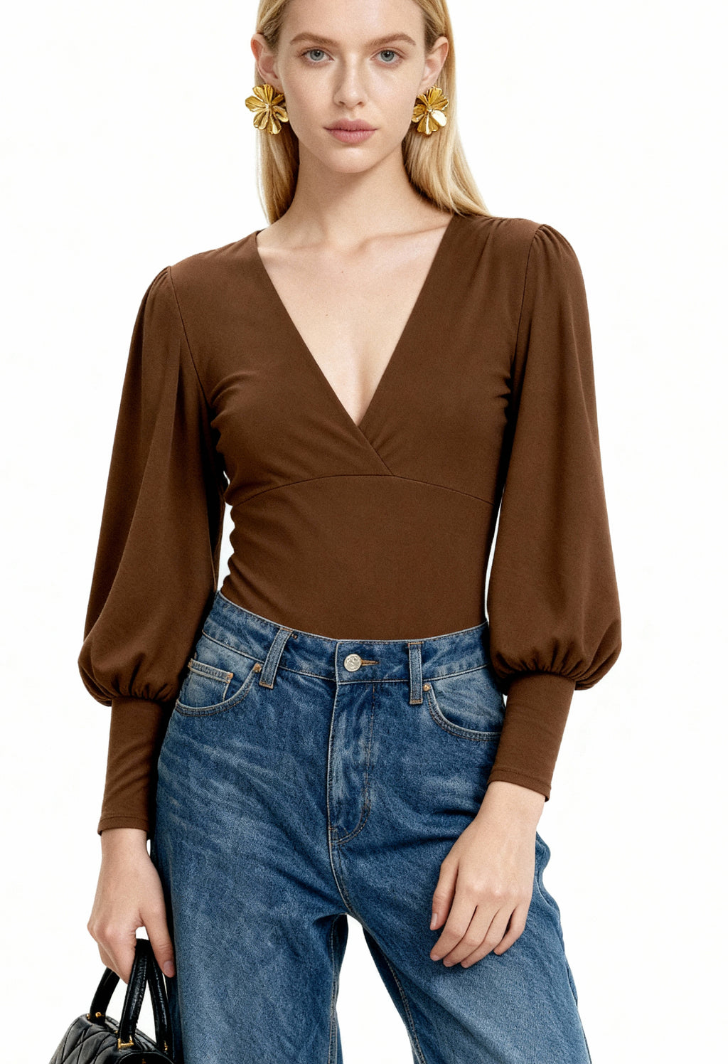 Body Moldeador Scote en V