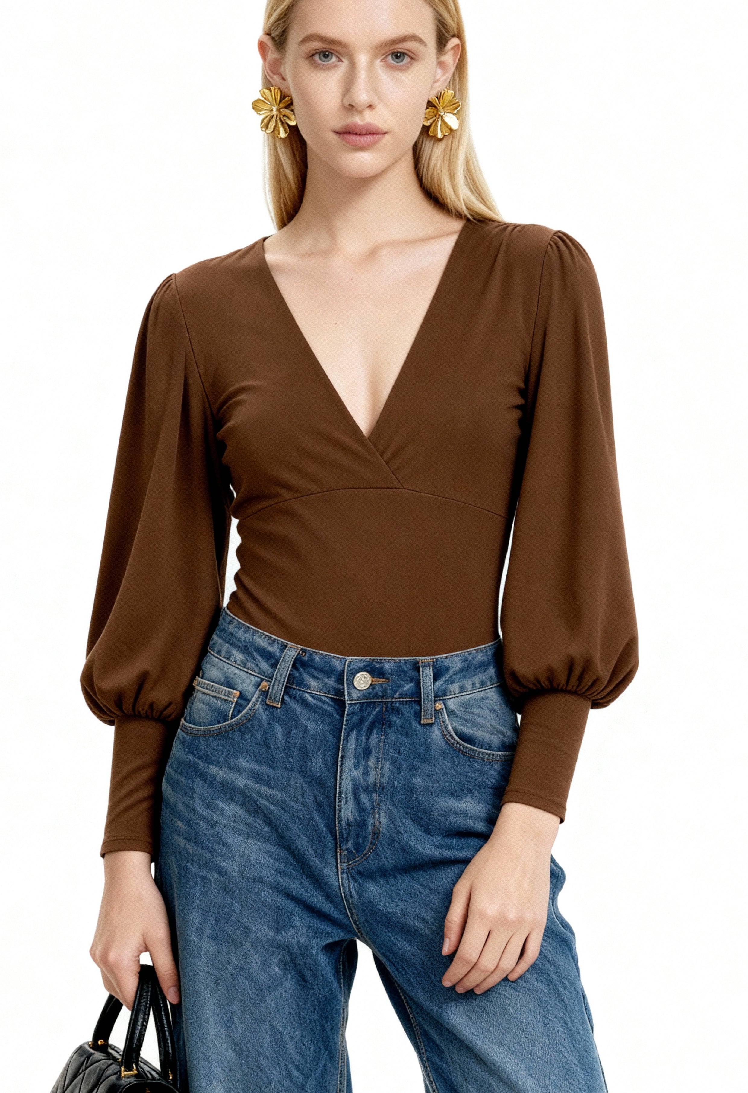 Body Moldeador Scote en V