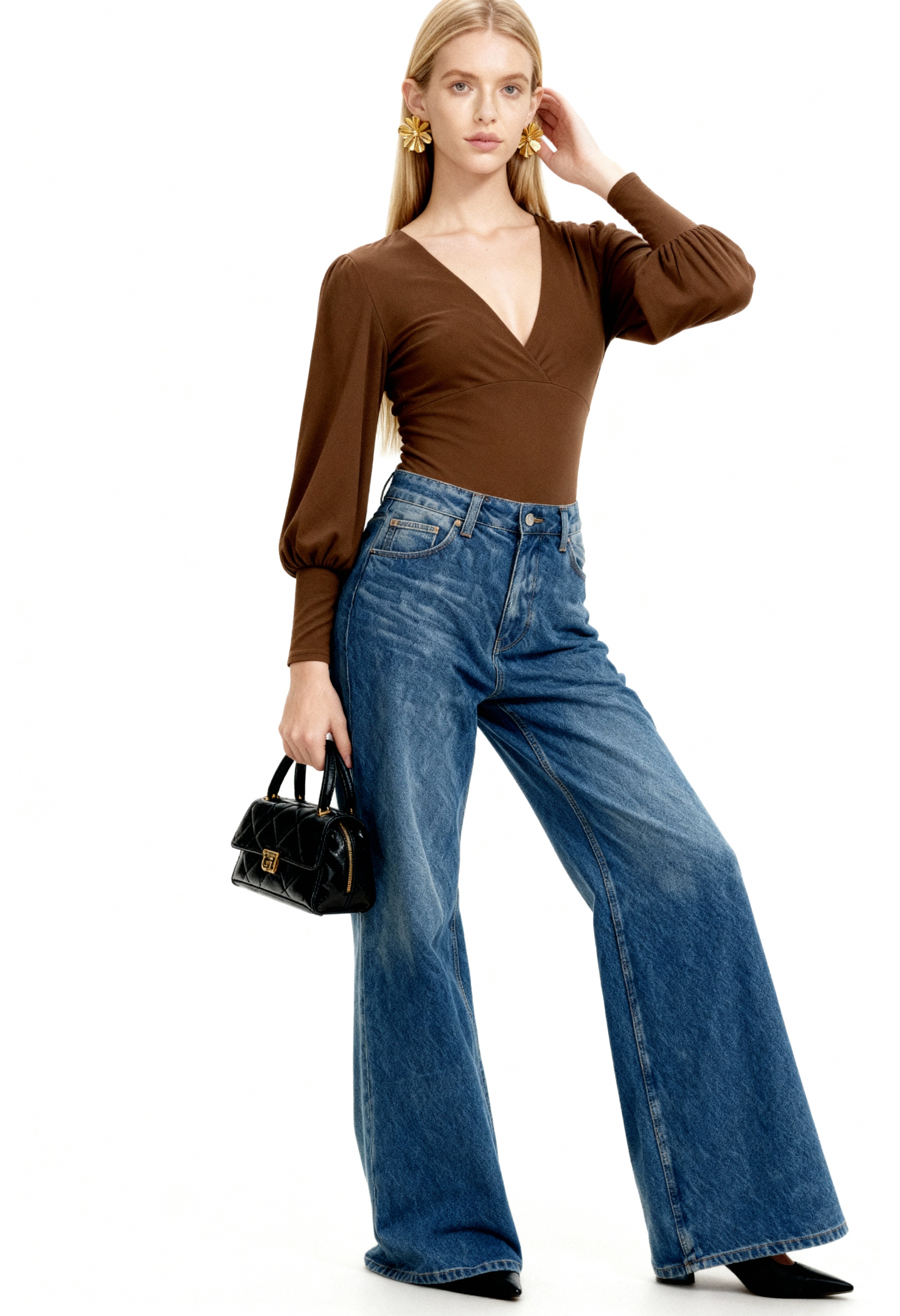 Body Moldeador Scote en V