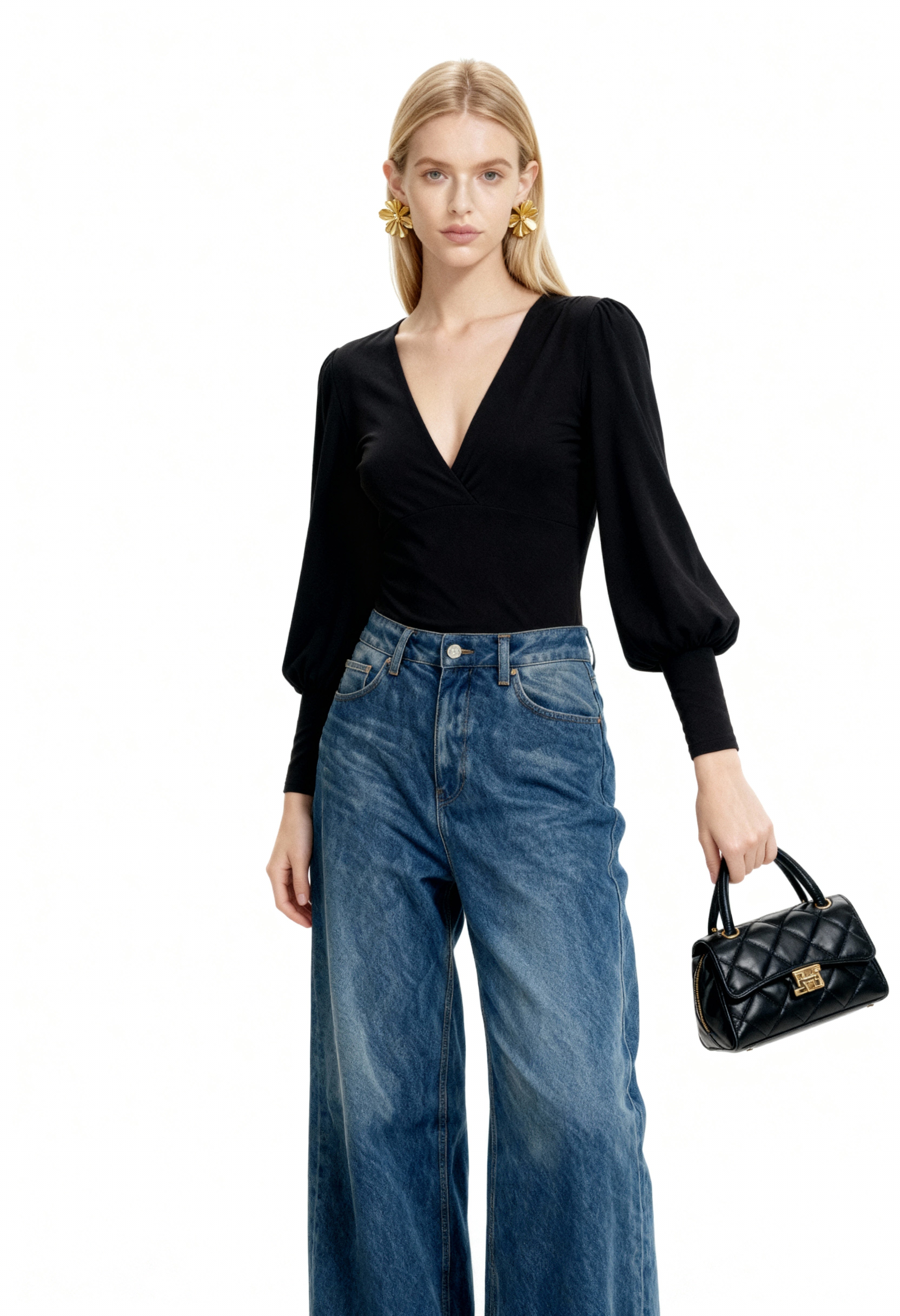 Body Moldeador Scote en V