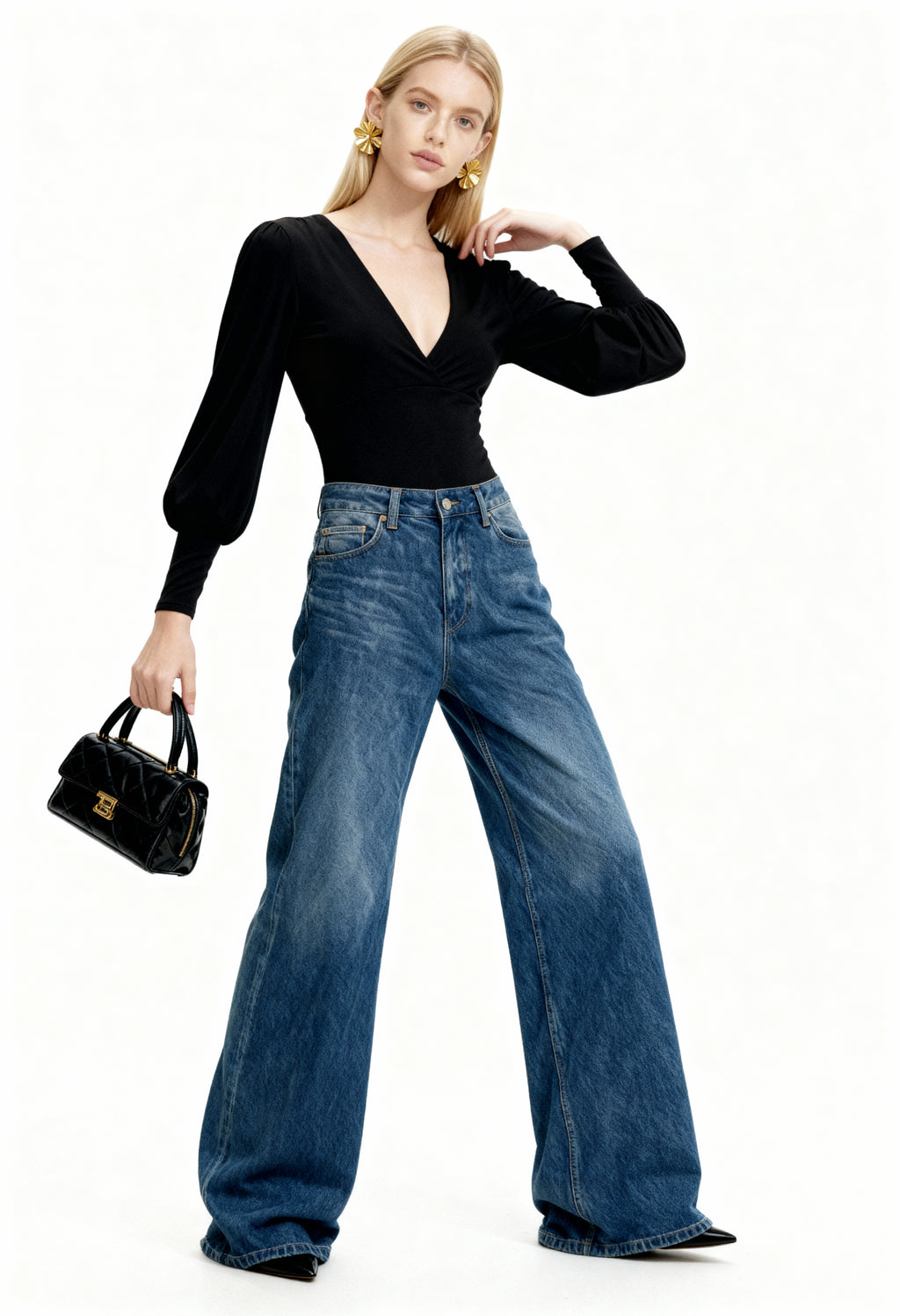 Body Moldeador Scote en V